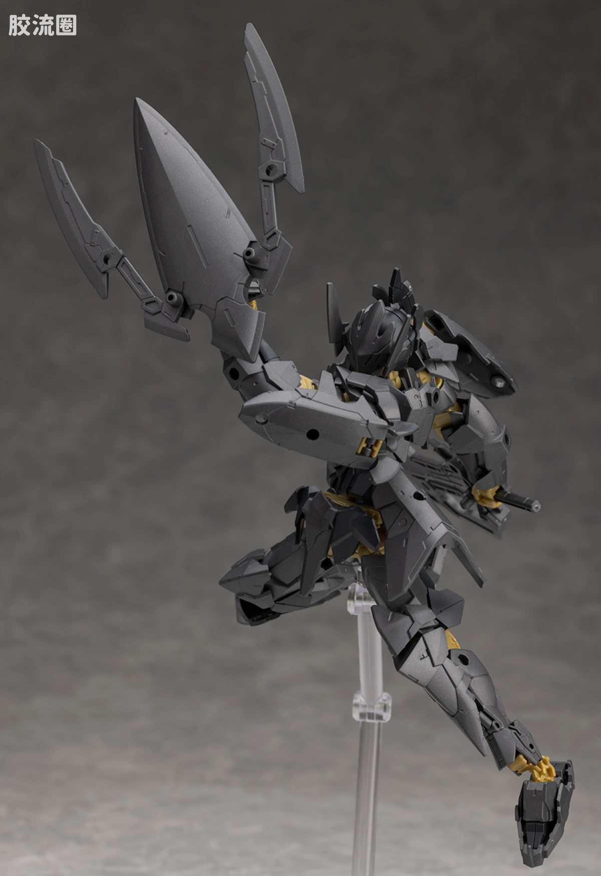 30MM 1/144 斯匹纳提/Spinatio（马克西昂军） EXM-A9bk 斯匹纳提(黑骑士式样) - 图片